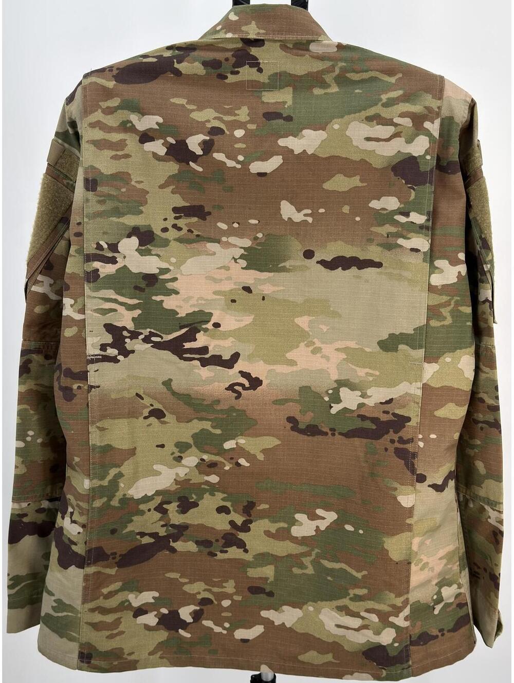 U.S.‎ Army Combat Shirt Medium Multicam Lightweight Tactical Workwear - Picture 5 of 7